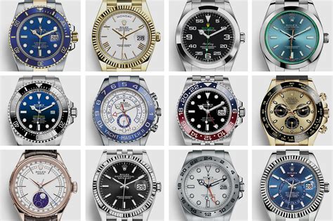 rolex watch all model|all rolex watches ever made.